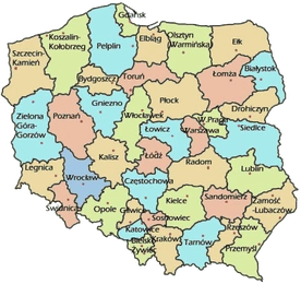 Diecezje Kościoła Katolickiego w Polsce