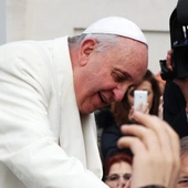 Spotkanie Papieża z dziećmi i młodzieżą z Mediolanu
