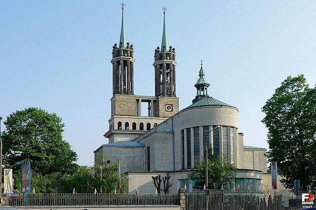 Warszawa. Kościół św. Stanisława Kostki