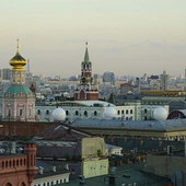 Niedziela Palmowa w Moskwie