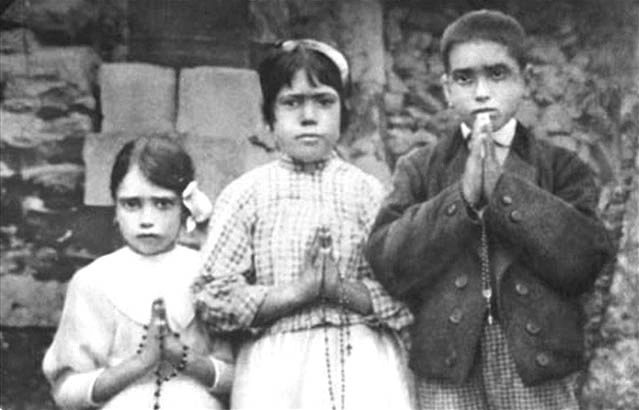 Jacinta Marto, Lúcia Santos i Francisco Marto