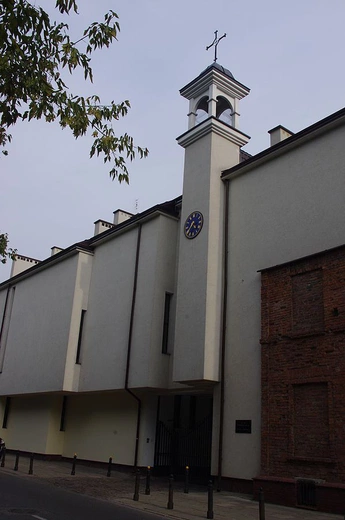 Warszawa. Kościół Miłosierdzia Bożego i św. Faustyny