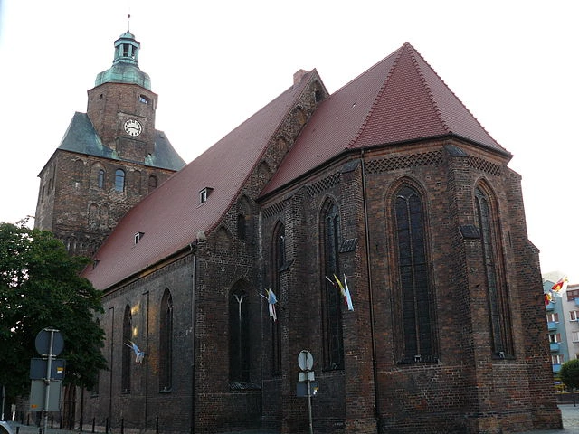 Katedra. Gorzów Wlkp.