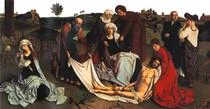 Petrus Christus, Opłakiwanie Ciała Chrystusa, 1455