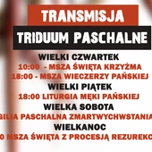 Triduum Paschalne - transmisja na żywo