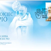 Poczta Polska upamiętnia św. Ojca Pio specjalnym znaczkiem