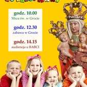 Góra św. Anny - zaproszenie dla dzieci