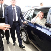 Papież w Dublinie - wizyta u prezydenta