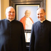 Przewodniczący Episkopatu składa życzenia biskupom nominatom archidiecezji krakowskiej