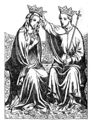 Koronacja Maryi, XV w.