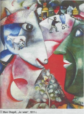 Kraina czarów według Chagalla