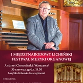 Pierwszy Międzynarodowy Licheński Festiwal Muzyki Organowej