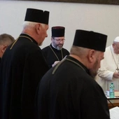 Watykan o wizycie ukraińskich biskupów