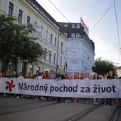 Marsz dla życia w Bratysławie, parlament myśli o zakazie aborcji