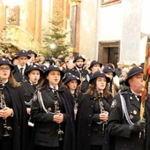 Orkiestra z Mszany Dolnej kolędowała na Jasnej Górze