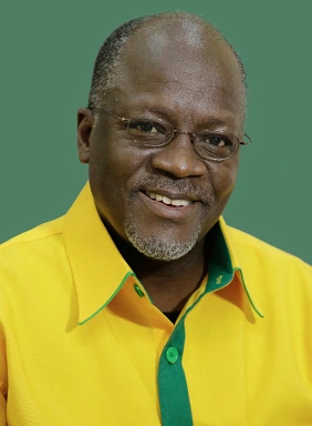 John Pombe Magufuli