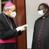 Papież przekazuje respiratory dla Malawi