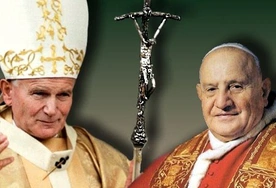 Jan XXIII i Jan Paweł II  - święte powinowactwo