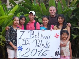 Z Boliwii do Polski na Światowe Dni Młodzieży 2016