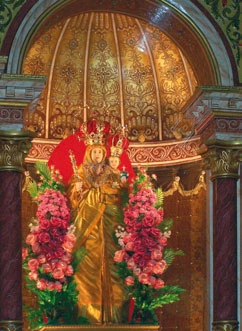 Maryjna stolica Indii