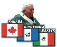 Podróż Jana Pawła II: Kanada (ŚDM), Ameryka Środk.