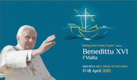  Podróż Benedykta XVI: Malta: 17-18.04.2010