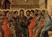 Maryja towarzysząca apostołom
