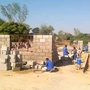 Budowa internatu w Malawi