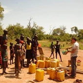 Studnia dla Sudanu Południowego. 150 rodzin uzyskało dostęp do czystej wody