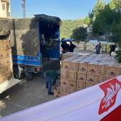 Mikołajki dla Libanu. Kolejny transport z pomocą humanitarną od PKWP