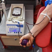Narodowe Centrum Krwi: stany magazynowe krwi i jej składników są zabezpieczone
