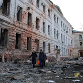 Zniszczony przez Rosjan Czernihów
