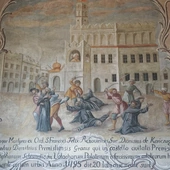 Fresk z katedry w Przemyślu