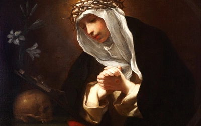 Patronka dzisiejszego dnia: św. Katarzyna ze Sieny. Doktor Kościoła i patronka Europy
