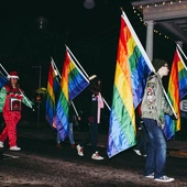 Uczestnicy parady LGBT sprofanowali wizerunek Maryi 