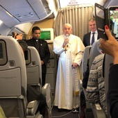 Papież w drodze do Kanady: pamiętajmy, że jest to podróż pokutna