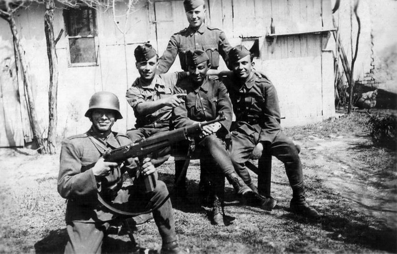Żołnierze węgierscy podczas II wojny światowej