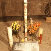 Cela śmierci św. Maksymiliana Marii Kolbego w obozie koncentracyjnym Auschwitz (blok 11)