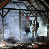 PSP: ostatniej doby w pożarach zginęło dziewięć osób; dwie ofiary czadu