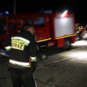 Śląskie: strażacy wyjęli spod gruzów domu w Ustroniu żywą kobietę