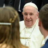 Papież do pielgrzymów: nie ustawajmy w modlitwie za Ukrainę
