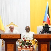 Papież w Sudanie Płd.: niech minie czas wojny i nastanie czas pokoju