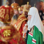 Patriarcha Cyryl nawołuje dzieci Donbasu do obrony „ruskiego miru”