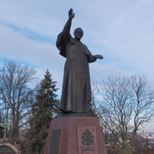 Pomnik św. Jana Pawła II na Jasnej Górze