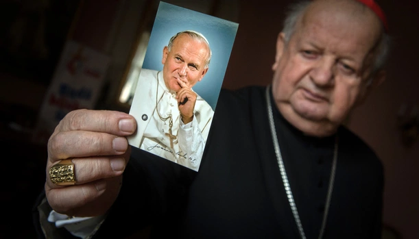 Kard. Dziwisz: o dziedzictwie św. Jana Pawła II nie wolno nam zapomnieć