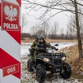 W sobotę 16 osób próbowało dostać się nielegalnie z Białorusi do Polski