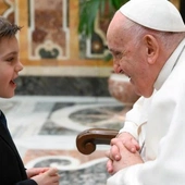 Niewidome dzieci z Węgier najpierw odwiedziła Matka Teresa, teraz przyjedzie papież Franciszek