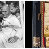 Jasna Góra: pas ze śladami krwi św. Jana Pawła II to ważna relikwia dla pielgrzymów