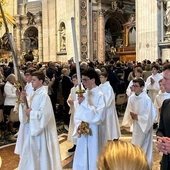 Młodzi z Paryża w Rzymie potwierdzają swoją wiarę