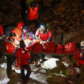 Tatry: w sobotę w akcjach ratunkowych brało udział ponad 40 ratowników